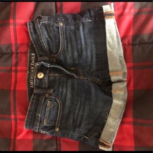 American eagle size 2 next level stretch shorts